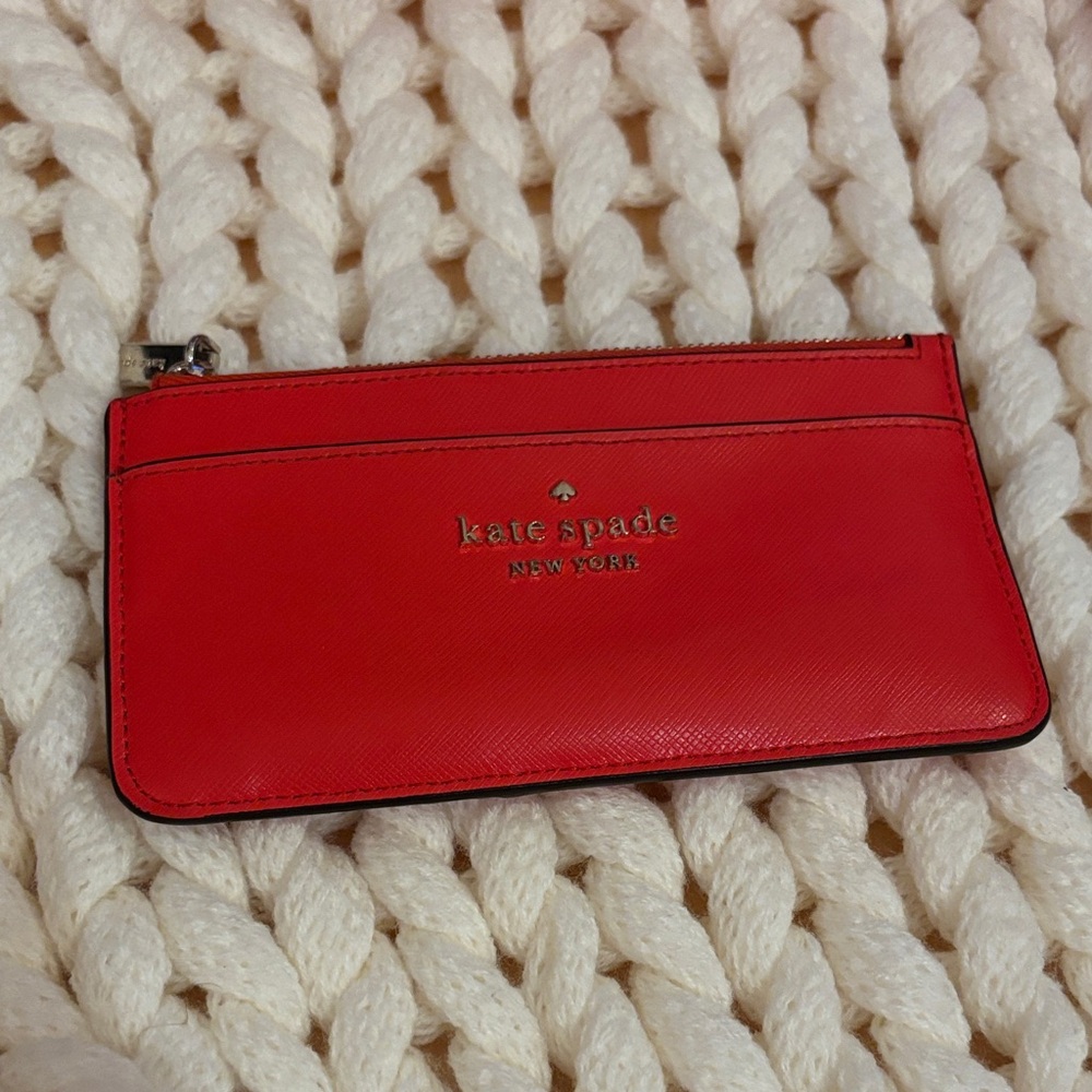 Kate Spade Scarlet Slim Wallet